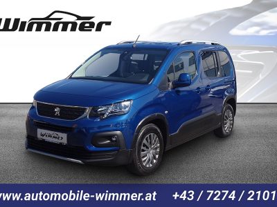 Peugeot Rifter 1,5 BlueHDI 100 S&S Active bei BM || KFZ Wimmer in 